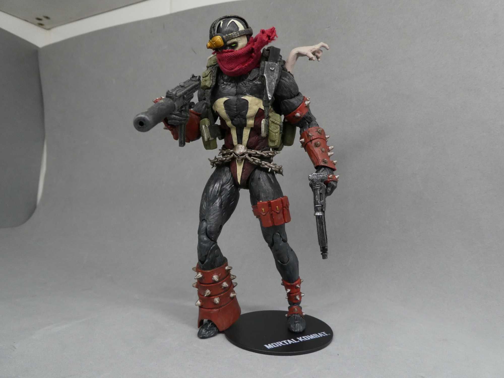 Commando Spawn Custom Mcfarlane