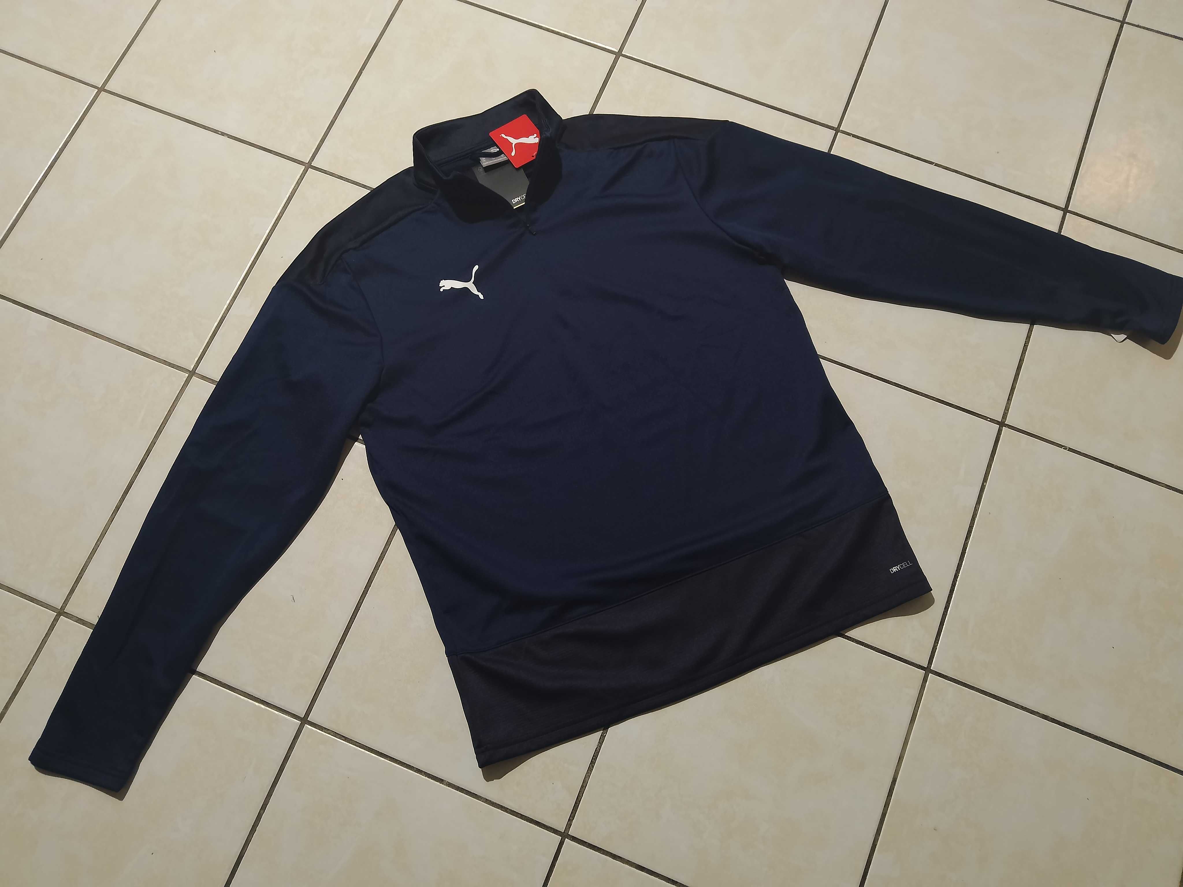 PUMA - NOWA! z LOGO i Metkami Bluza Męska rozmiar XL