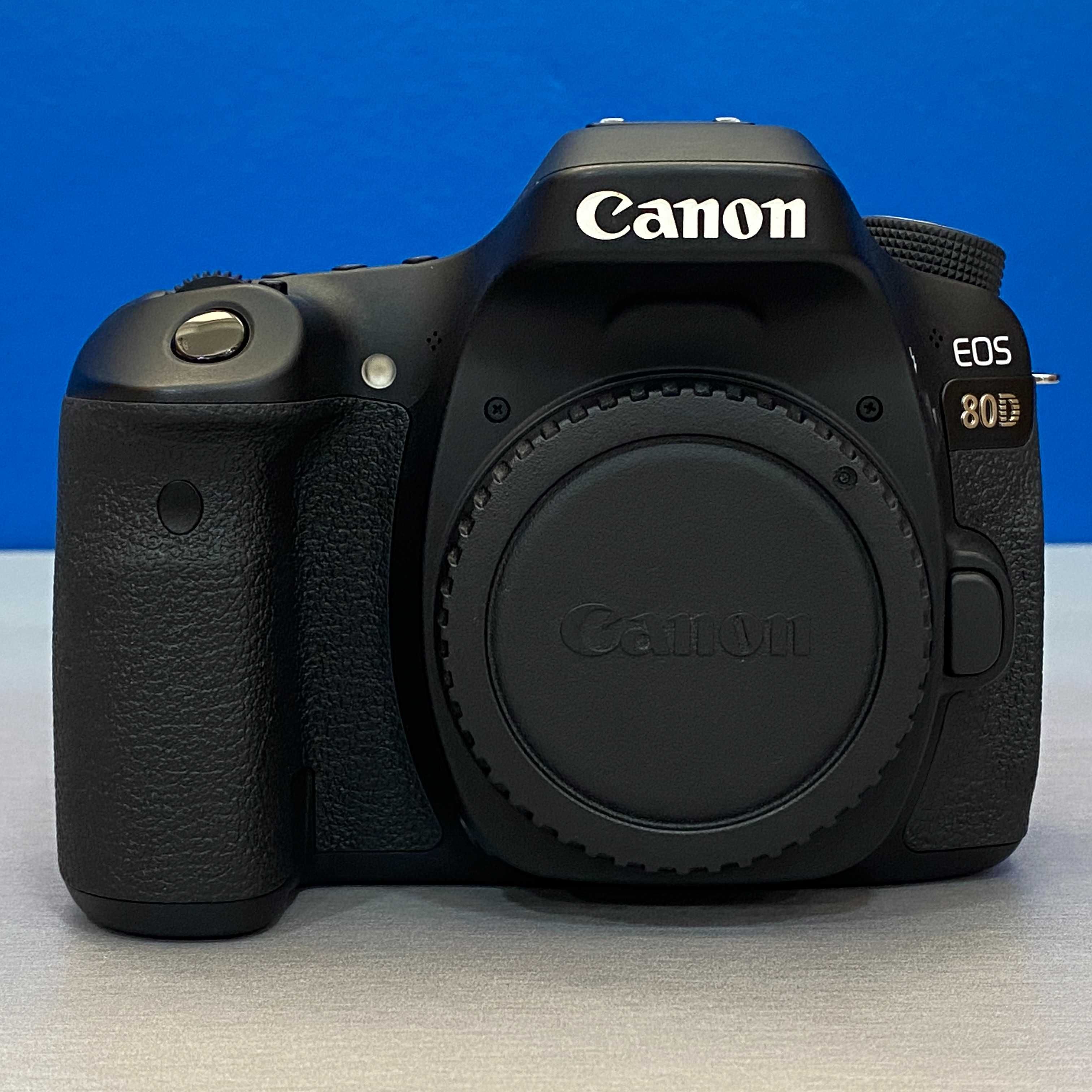 Canon EOS 80D (Corpo) - 24.2MP