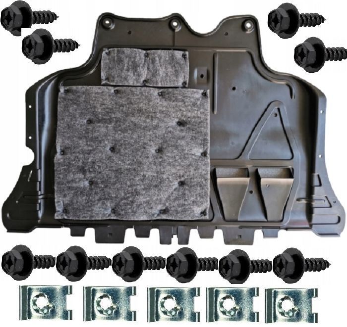 VW GOLF 7 PASSAT B8 Arteon LEON OCTAVIA III 2012-  osłona silnika SPINKI