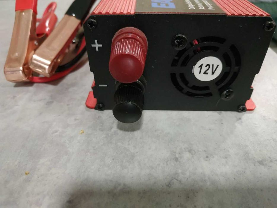 Інвертор із чистою синусоїдою easun power 1600 вт 12 в.
