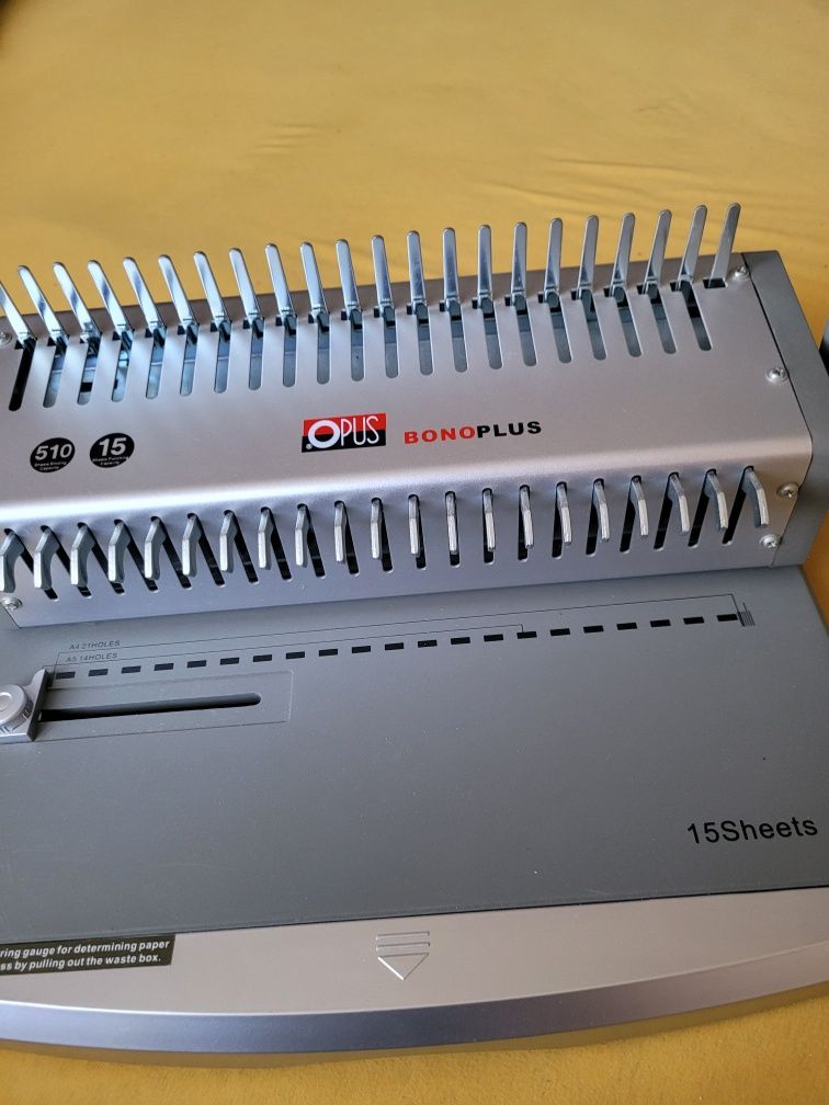 Bindownica profesjonalna Opus Bono Plus