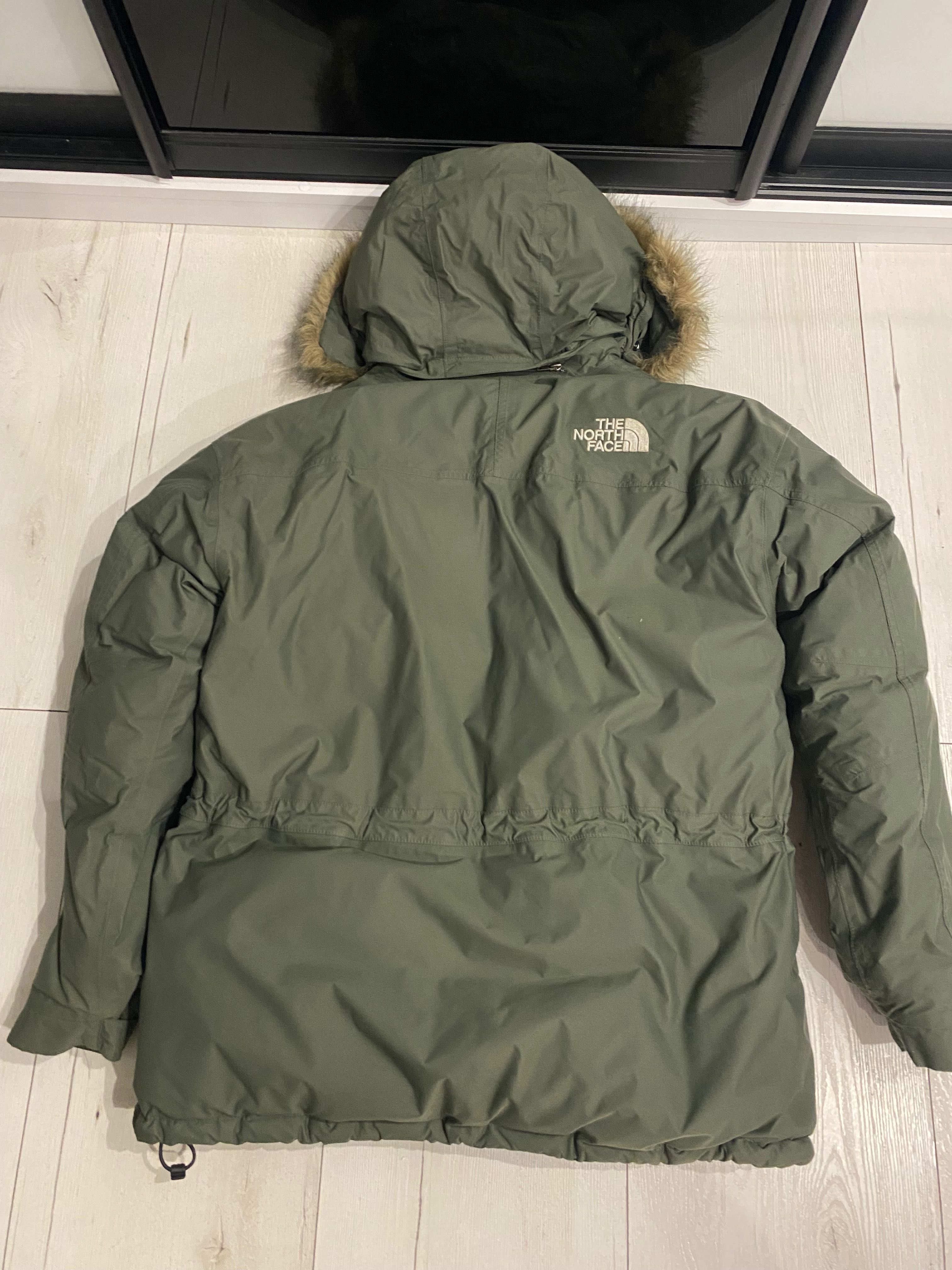 Kurtka zimowa North face 550