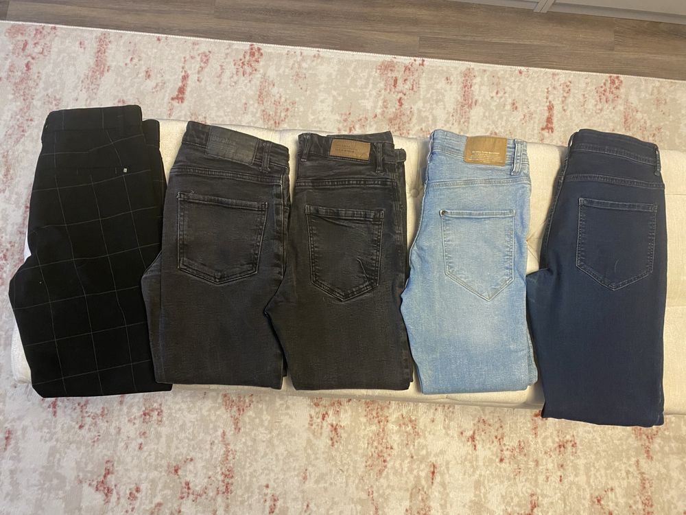 Lote roupa homem 56 peças S - 36