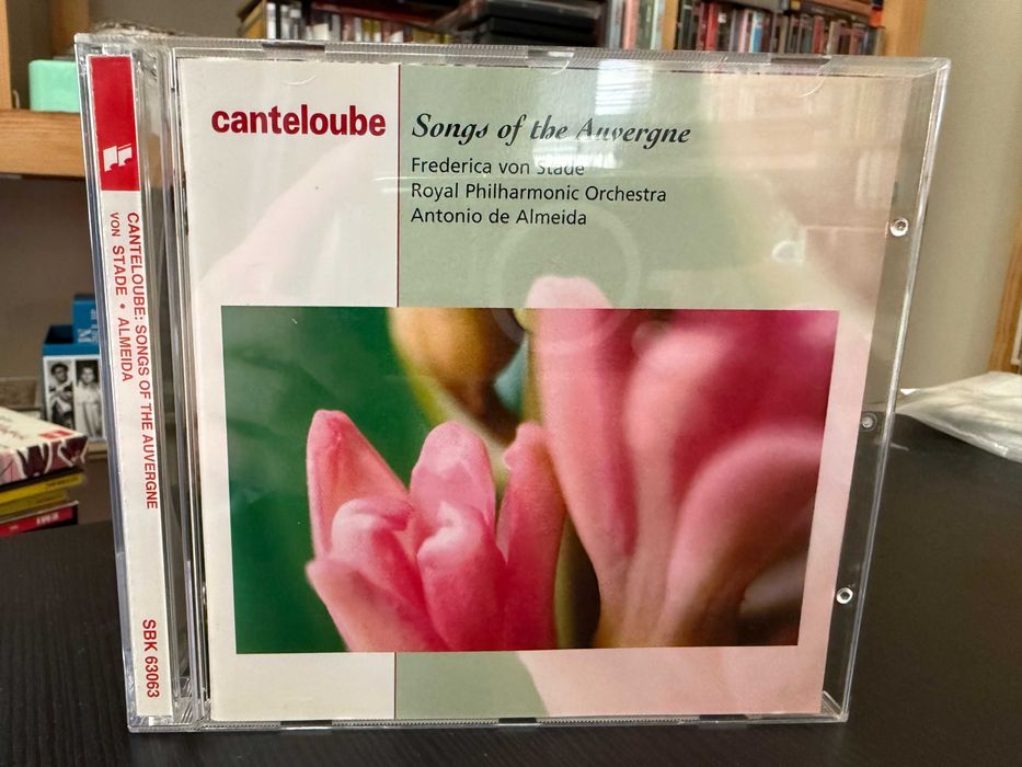 Canteloube – Songs Of The Auvergne – F. von Stade, Antonio De Almeida