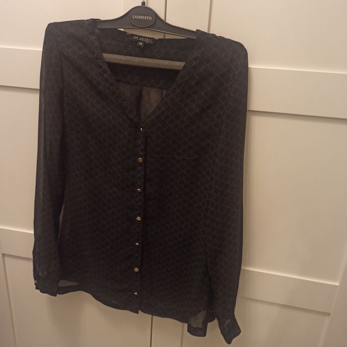 Szyfonowa bluzka Top Secret rozmiar 34