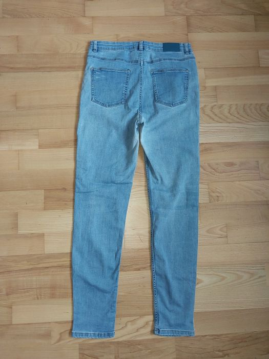 Jeansy spodnie Mohito 38 M dzinsowe damskie niebieskie
