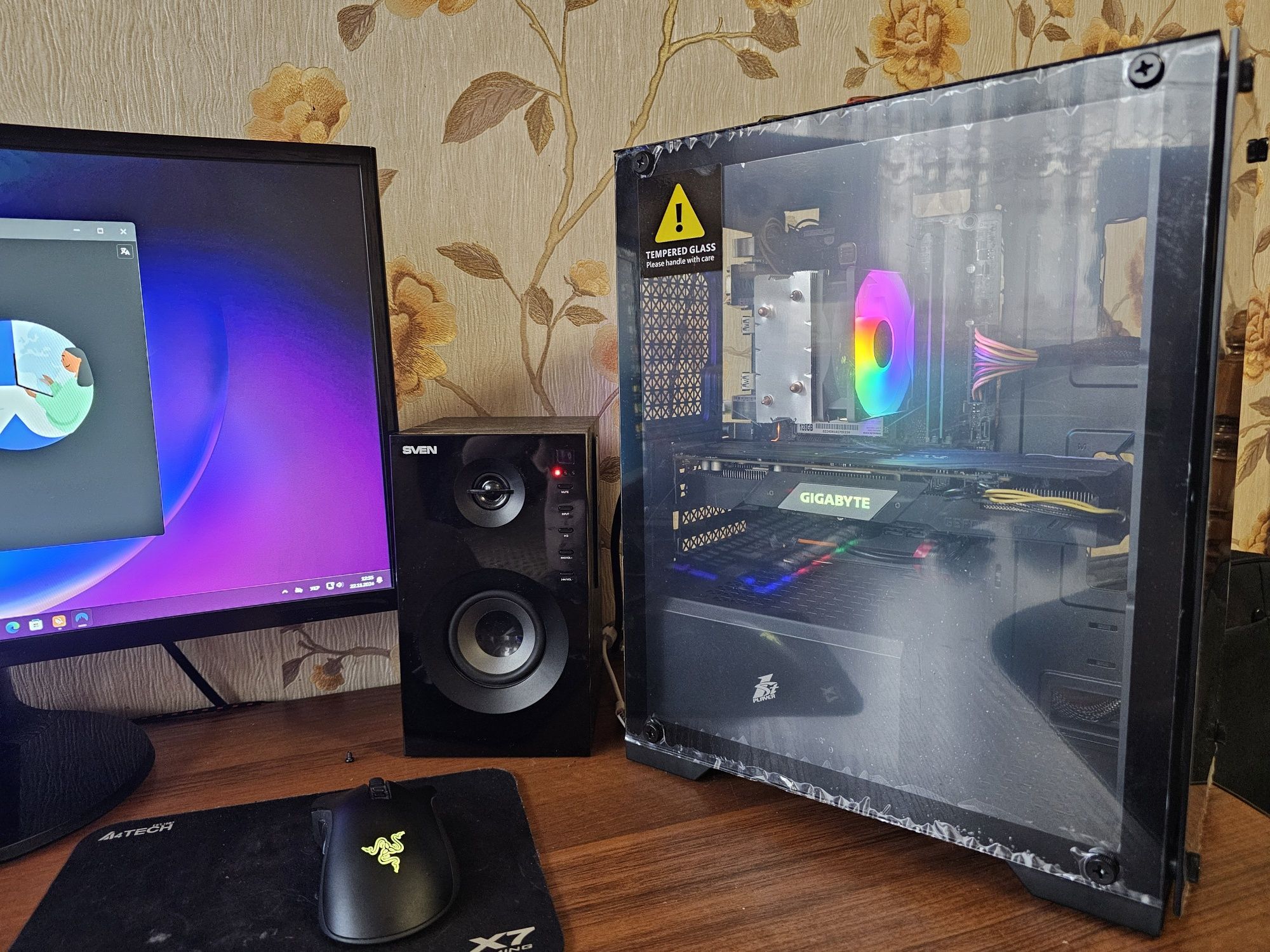 Ігровий ПК | i3-9100 | GTX 1660 Super | 16GB RAM | SSD+HDD