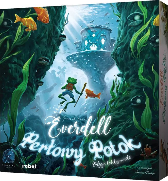 Everdell. Perłowy potok (edycja kolekcjonerska). Rebel. Nowy Produkt