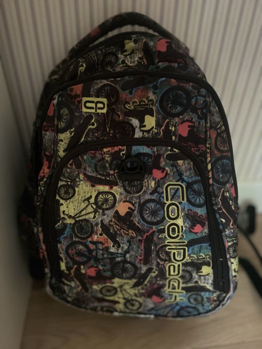 Plecak szkolny pierwszoklasisty CoolPack 26l
