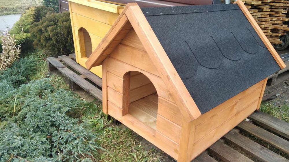 Mocna buda dla psa rozmiar M