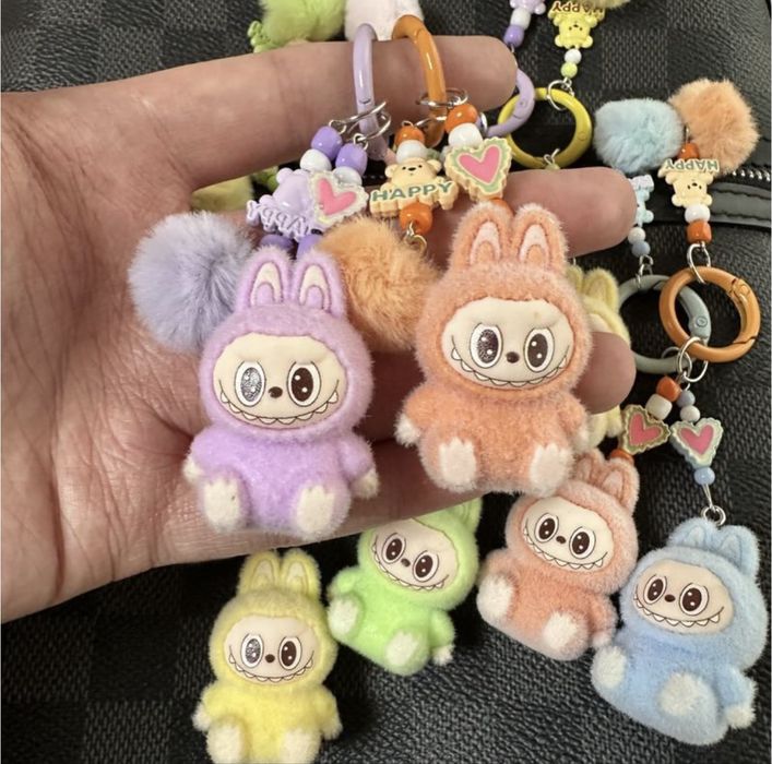 Брелок іграшка Лабубу (Labubu) монстр, 11см