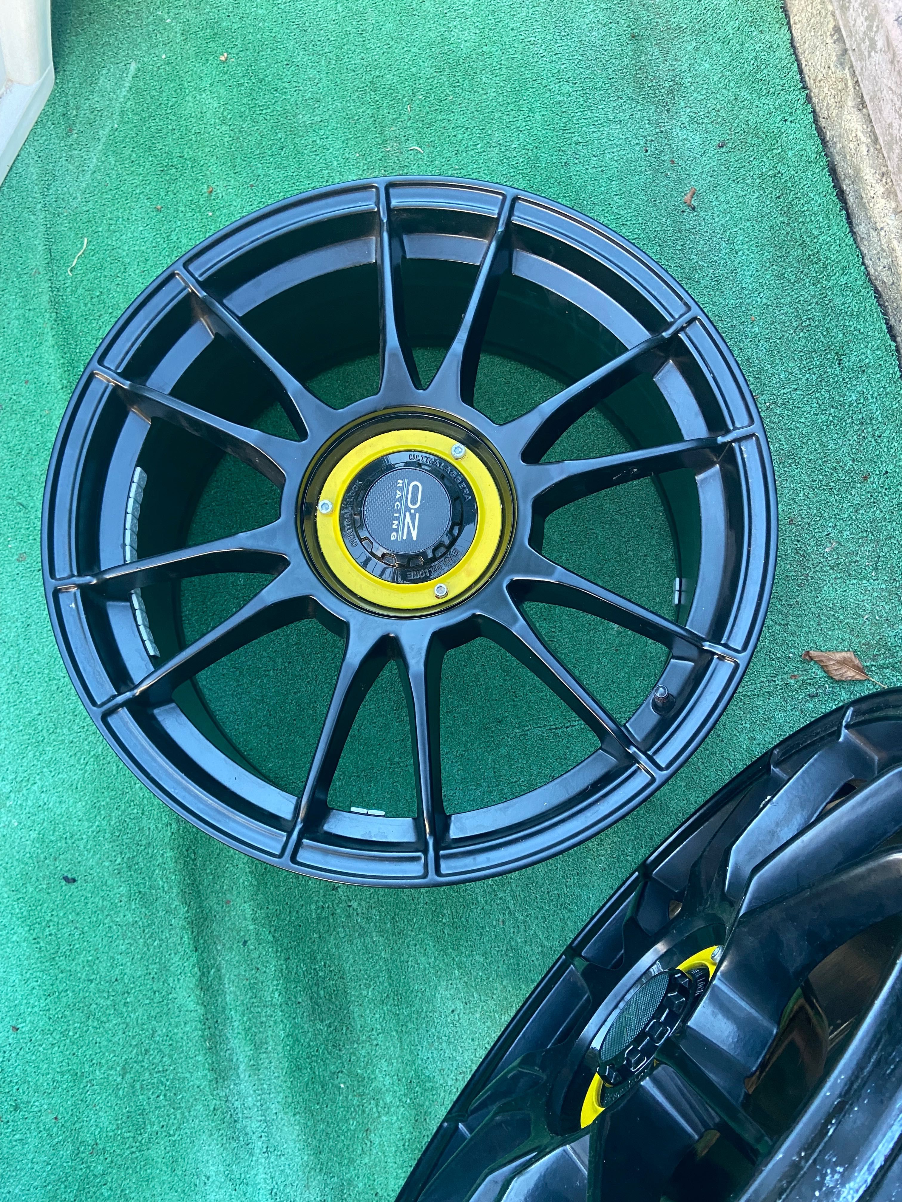 Jantes look oz r18(5x100 5x120)