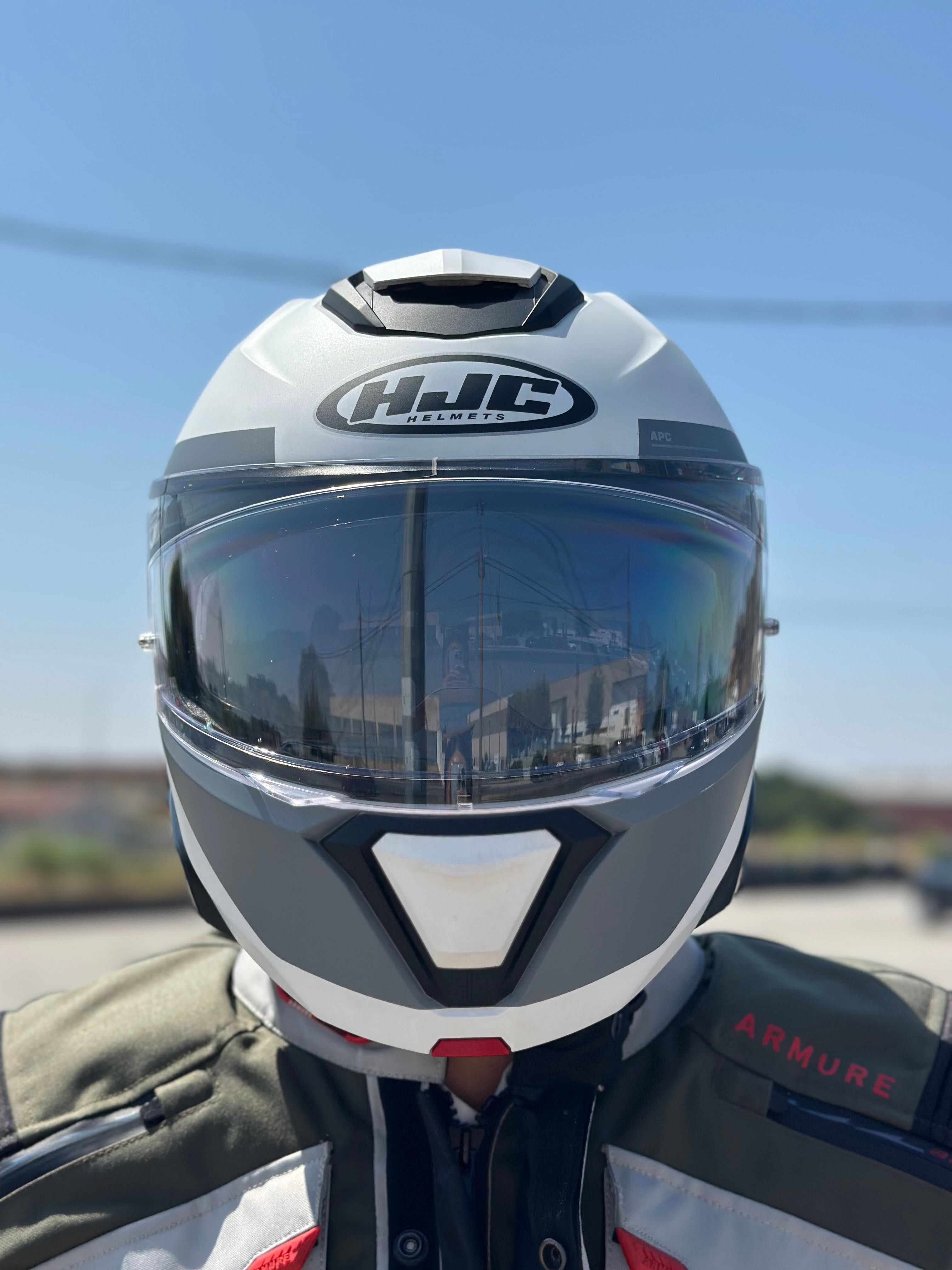 Capacete HJC i91 BINA MC5SF – Como novo