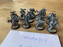 Chaos space Marines Chosen x5  Warhammer 40k dwa komplety