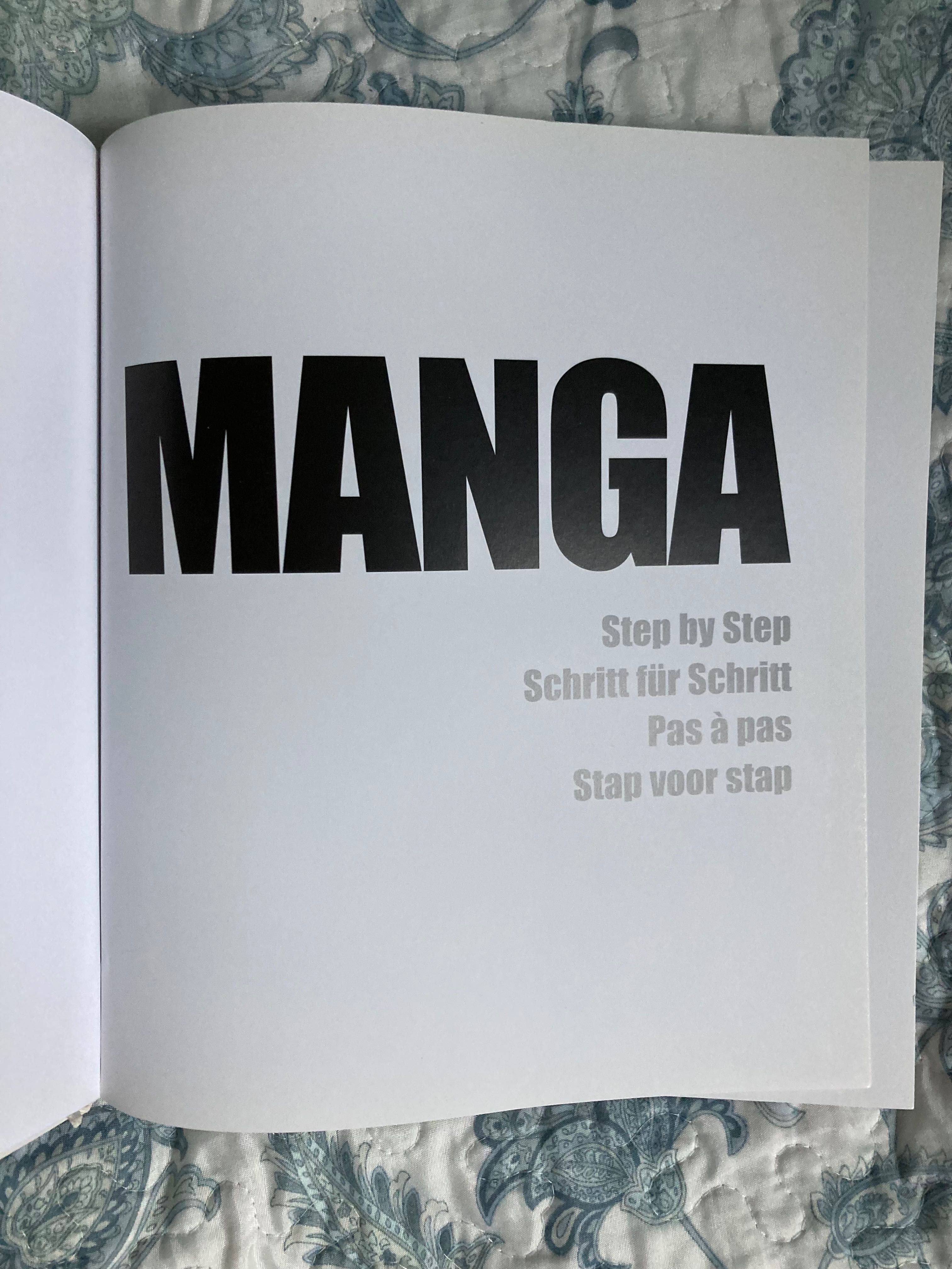 Manga Step By Step