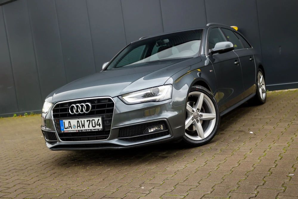 Audi A4 Avant 2.0 150PS 3x S_Line Navi Bi_Xenon Czujniki 2013R