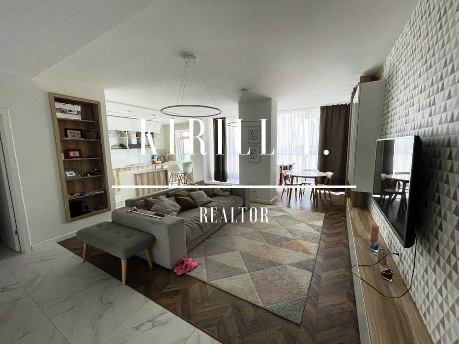 Аренда квартиры 3к 120м2 ЖК Дельмар/Миронова/Европейская/Центр