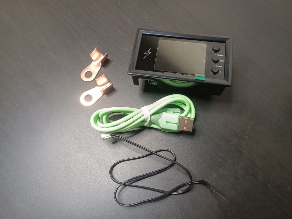 ATORCH DT20W Розумний WiFi Тестер ЄМНОСТІ Ватметр АКБ LiFePo4 200A DC