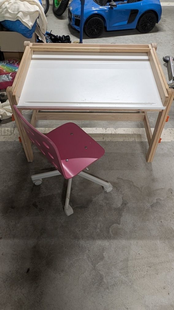 Biurka dla dzieci Ikea flisat