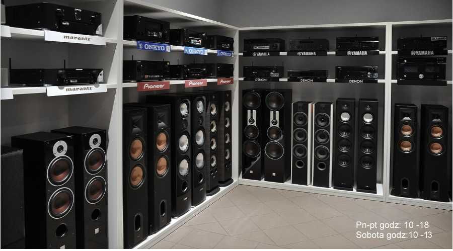 Promocyjny zestaw Onkyo TX-NR6100 + Klipsch RP-8000F II