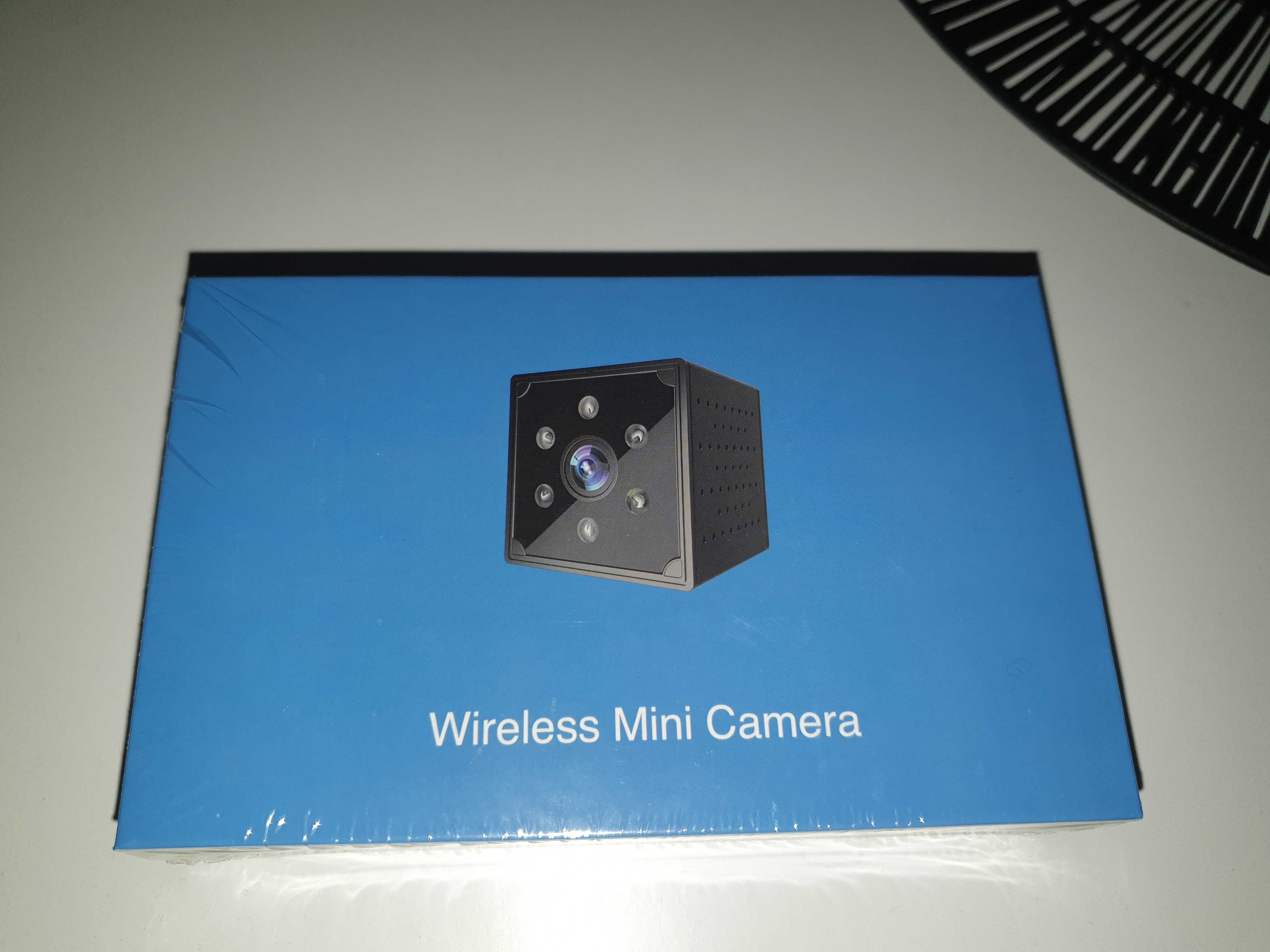 ukryta kamera Kamera monitorująca Kean Q15 1080p HD Mini WiFi