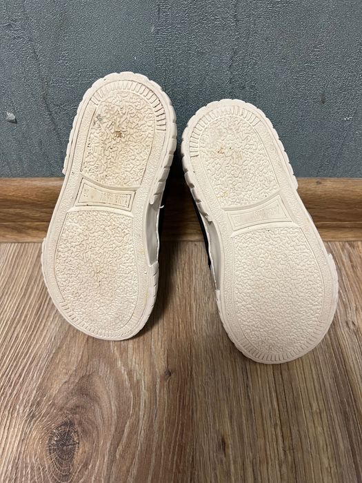 Слипоны Zara мокасины кеды 26 16см