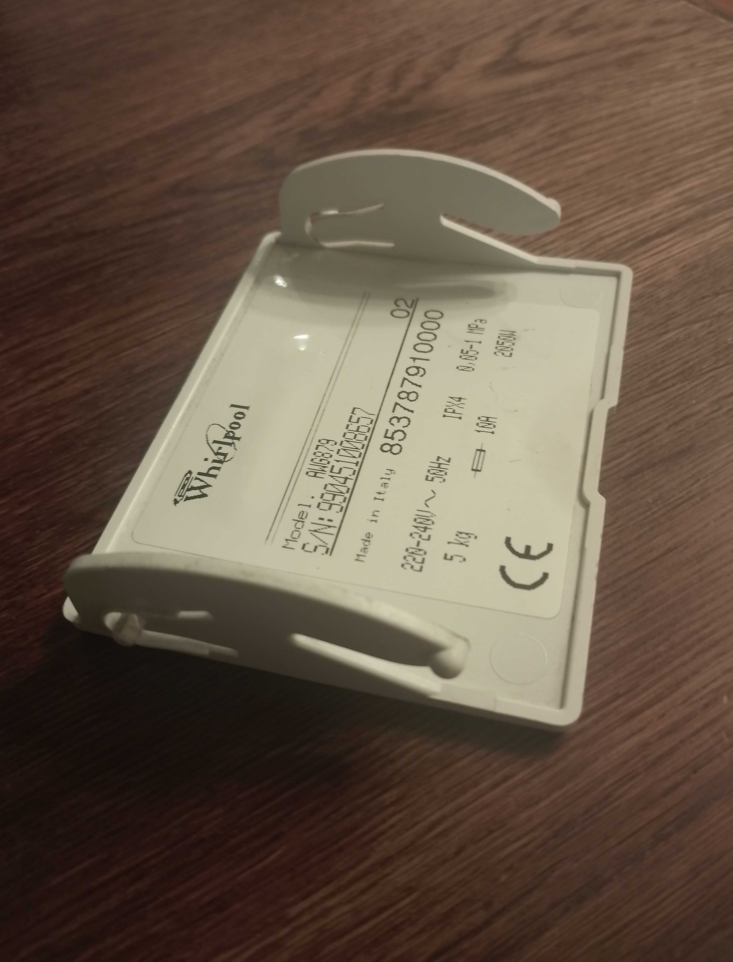 Klapka filtra wody pralki Whirlpool AWG879