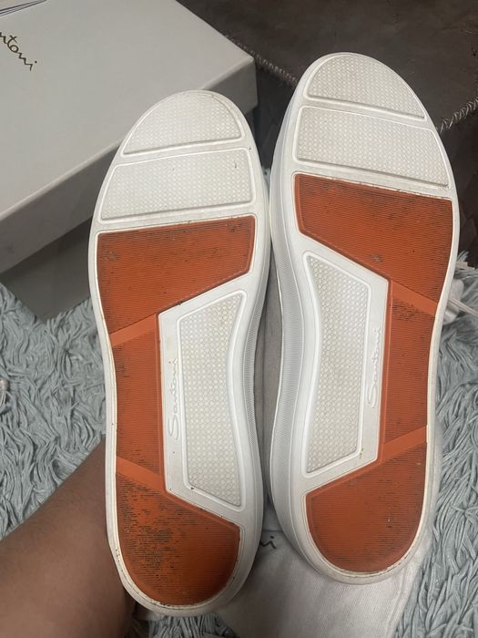 Кеди Santoni Італія золоті