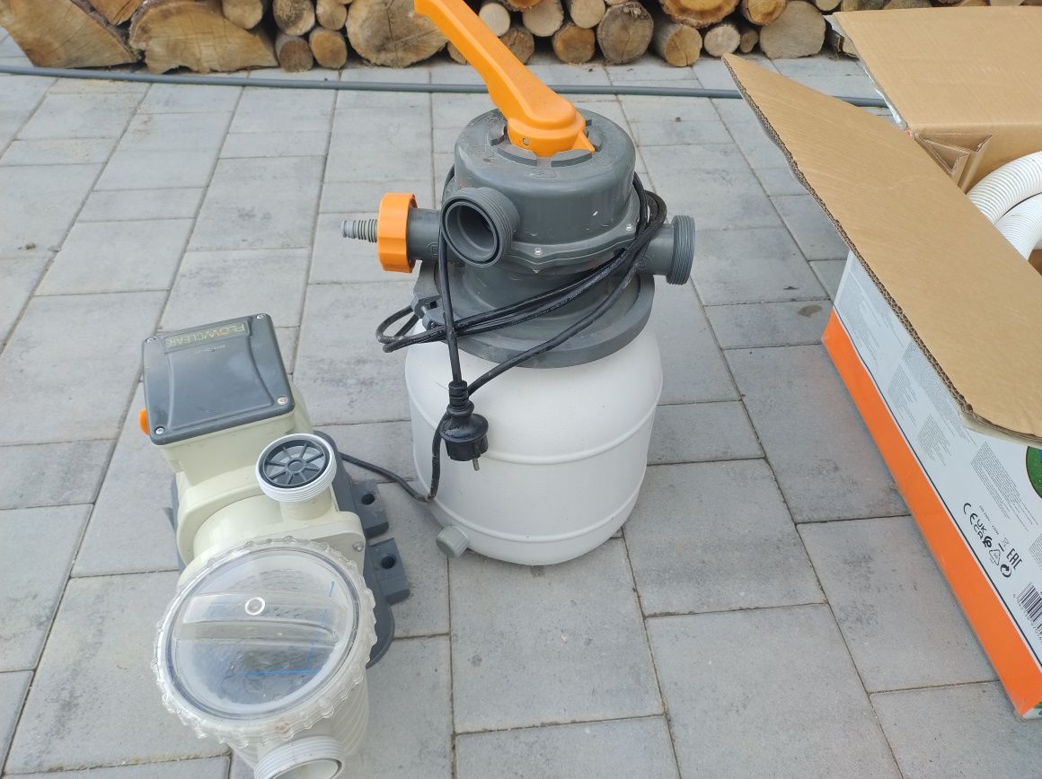 Rezerwacja! Pompa piaskowa bestway 58497 - 5678l/h