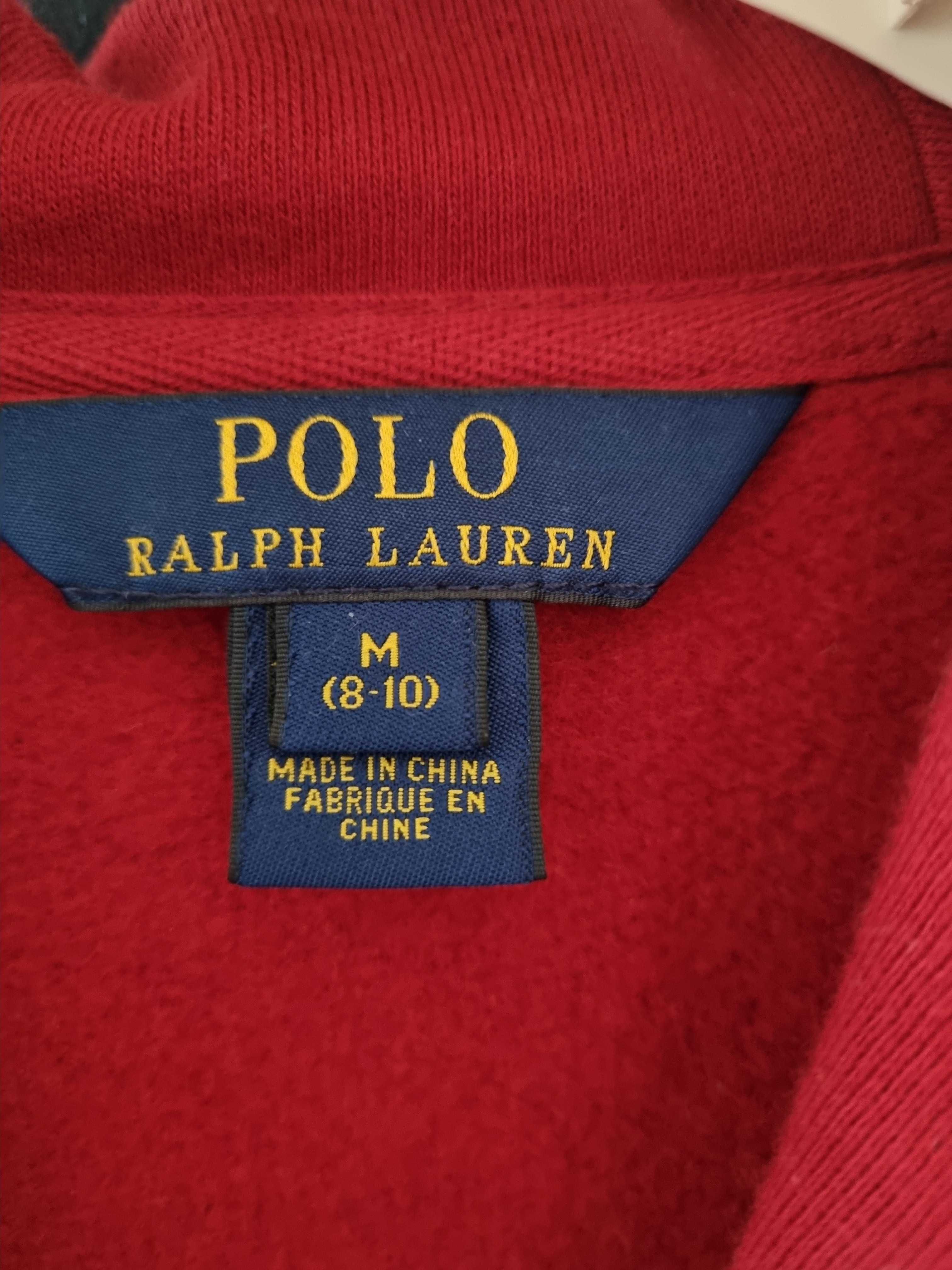 Ralph Lauren roz M 8/10 lat kurtka żakiet dziewczęca