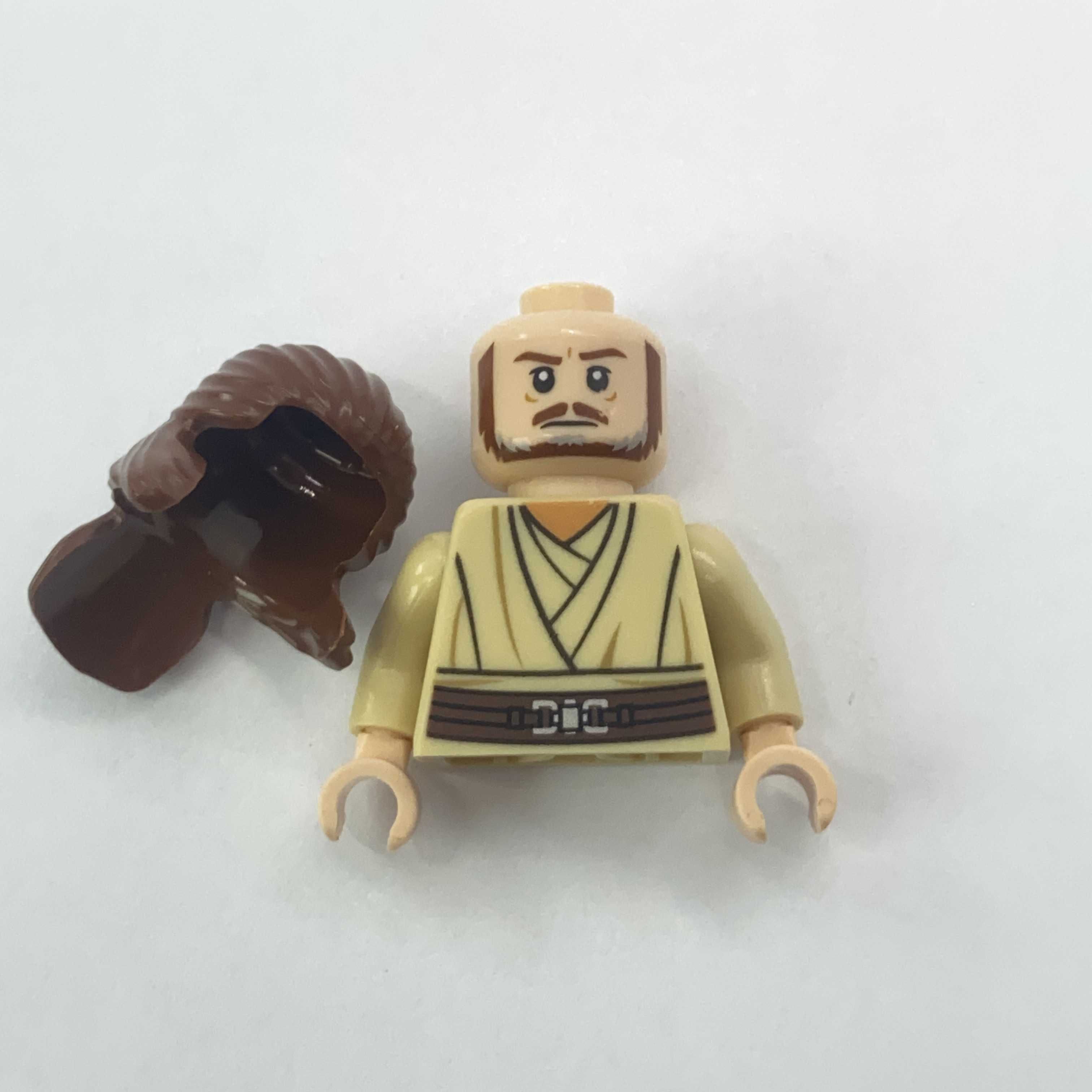 Lego Star Wars Qui-Gon Jinn sw0810 niekompletny