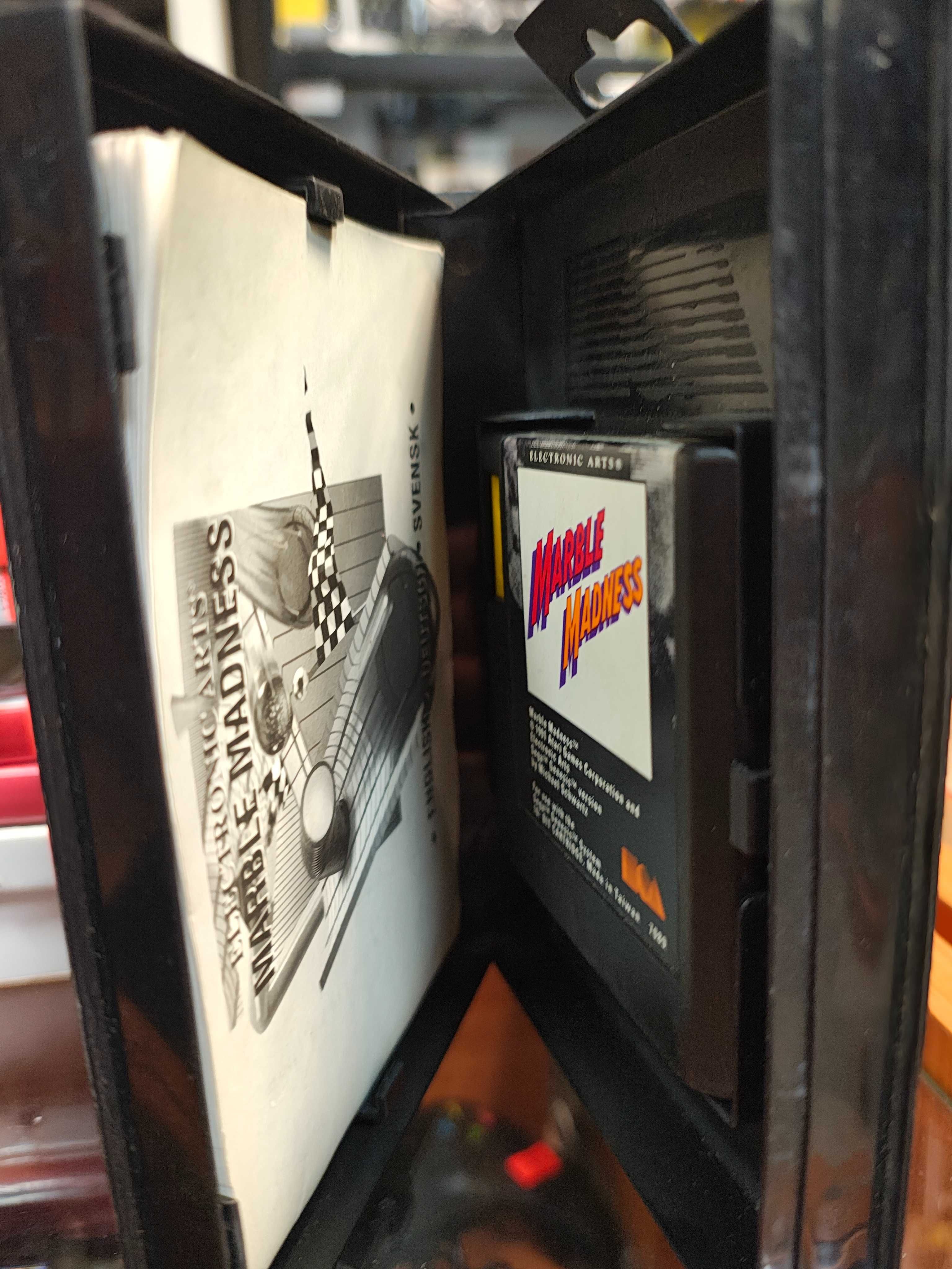 Gra Marble Madness SEGA MEGA DRIVE Sega Megadrive SklepRetroWWA