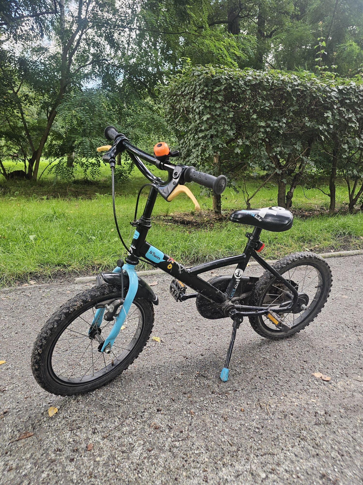 Rower dziecięcy bitwin 16" nie zniszczony Wrocław