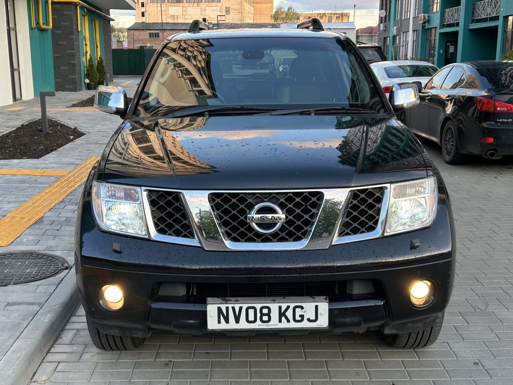 Nissan Pathfinder 2008 4wd праве кермо в Житомирі Україна