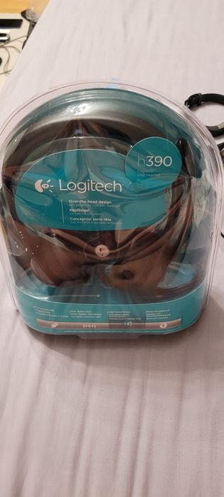 Наушники Logitech Headset H390 USB