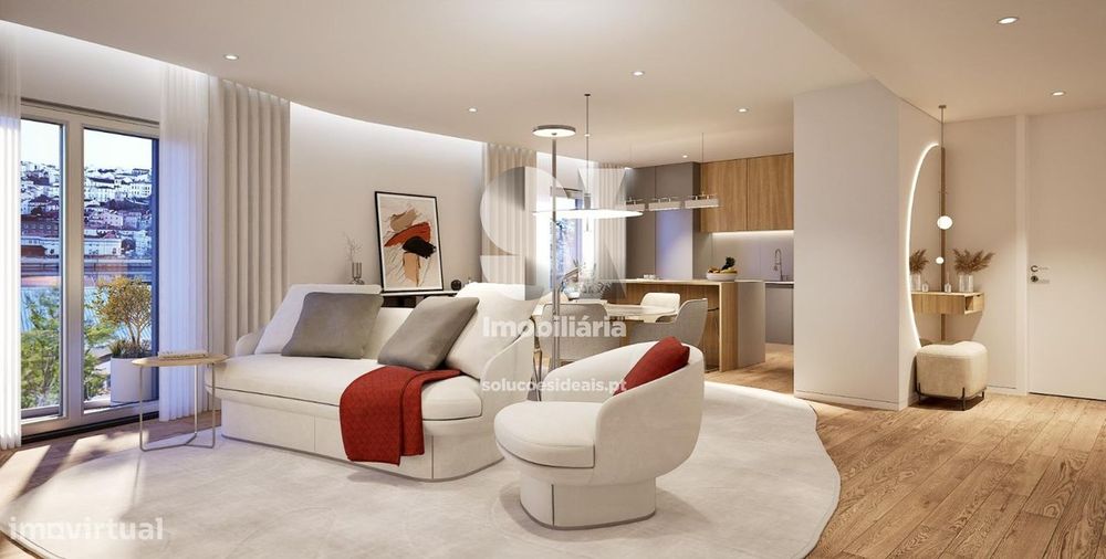 Apartamento T1, novo, Coimbra