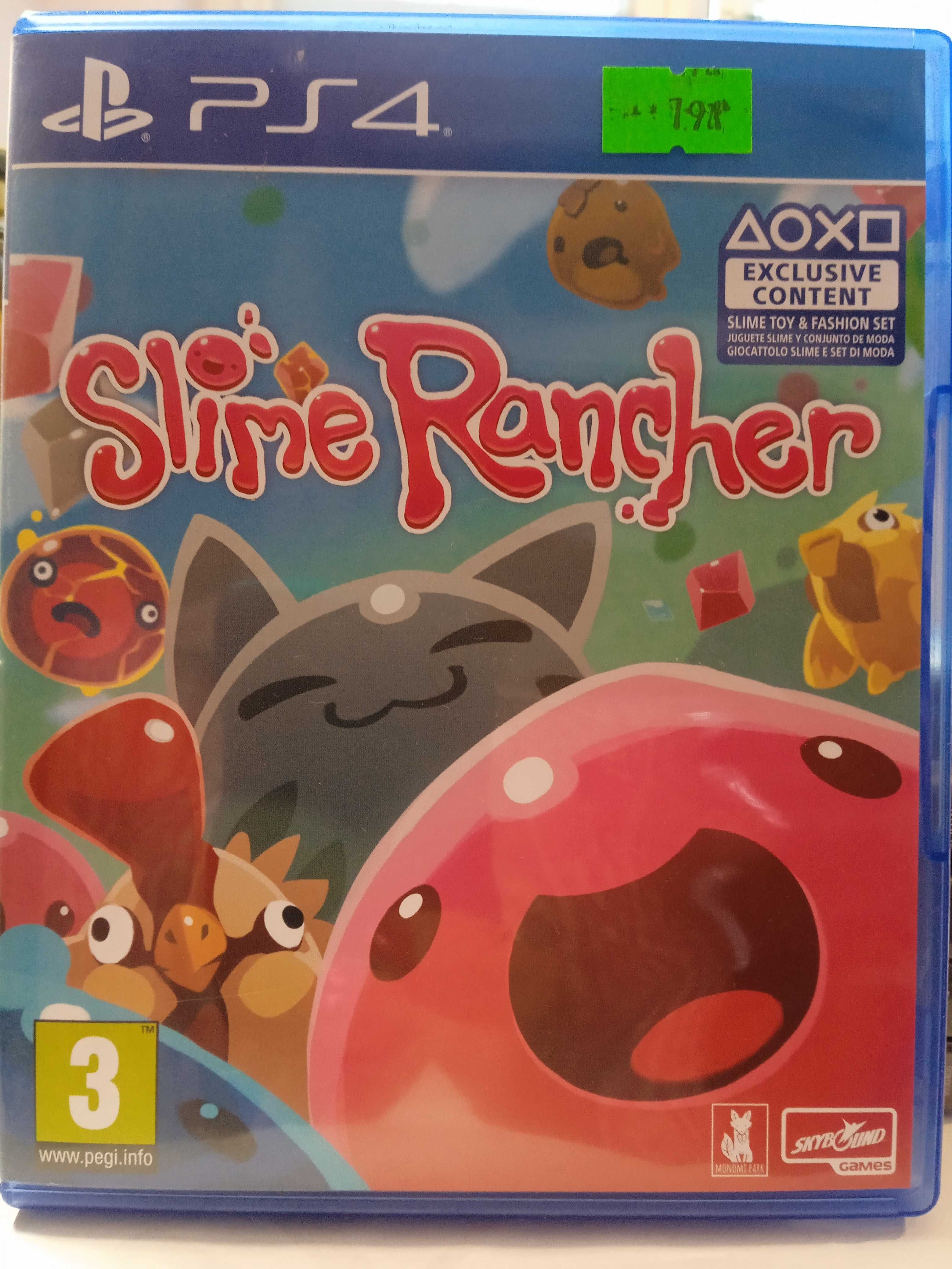 Slime Rancher-gra na PS 4 -stan idealny -okazja!