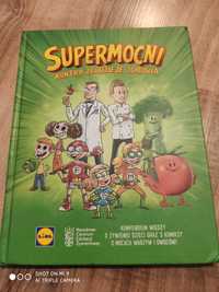 Supermocni książka dla dzieci