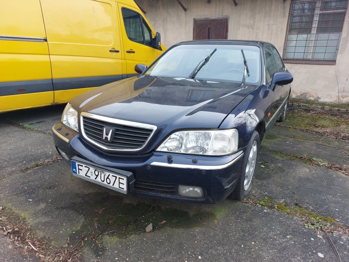 Honda Legend 3.5 v6 CZĘŚCI silnik, maska, lampy i inne