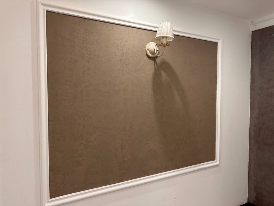 Люстра с абажурами + 11 светильников