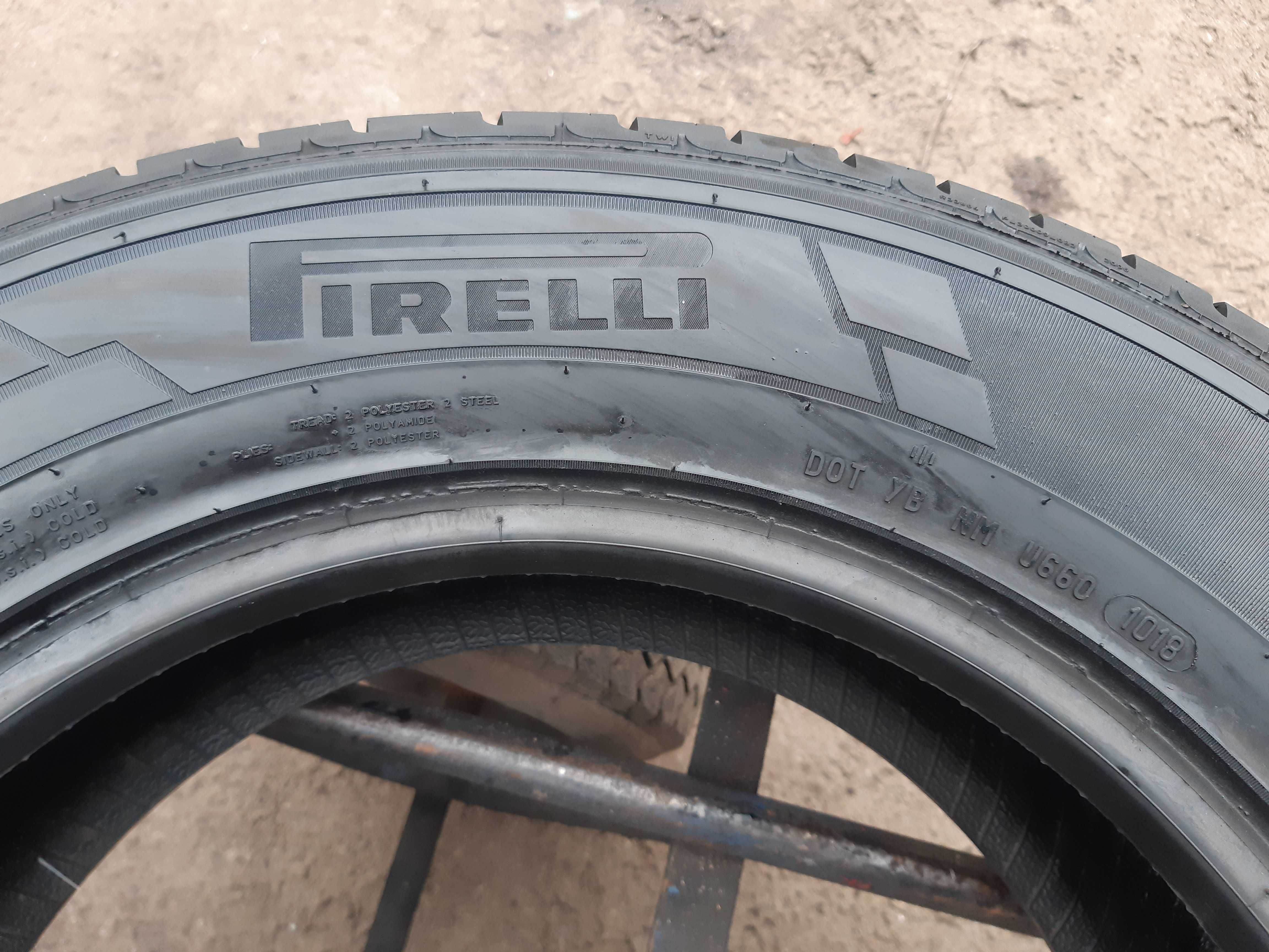 Opony caloroczne 215.65.16c Bus Pirelli 2018 rok 7mm