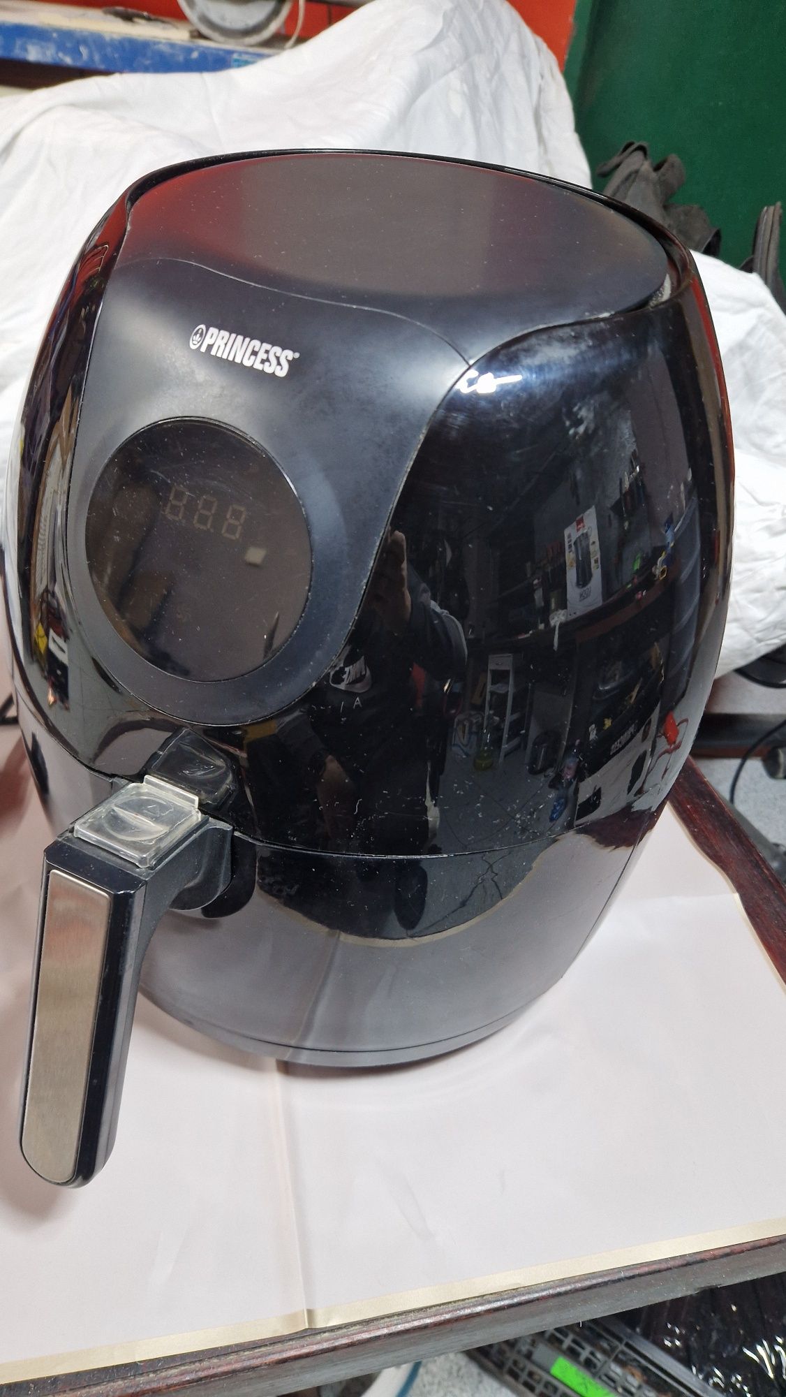 Frytkownica beztłuszczowa PRINCESS XXL 5.2L kod W03