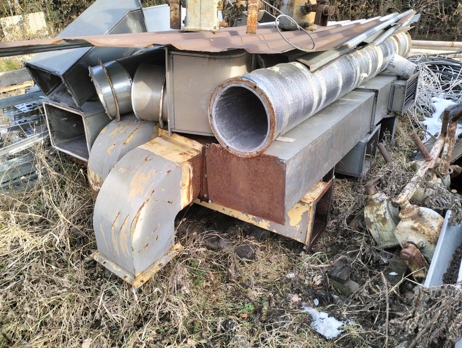 Kanał wentylacyjny 35x25 modułowy rura fi250