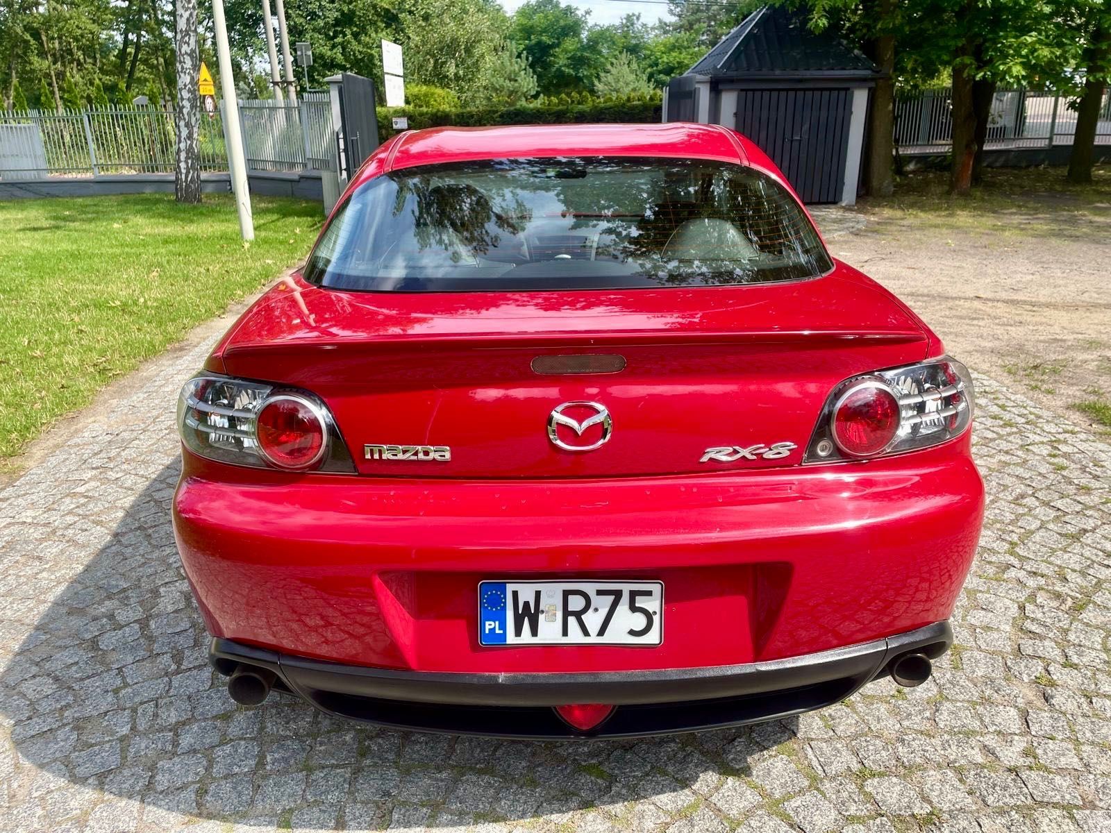Mazda RX8 2007 RENESIS 232KM Manual Ideał