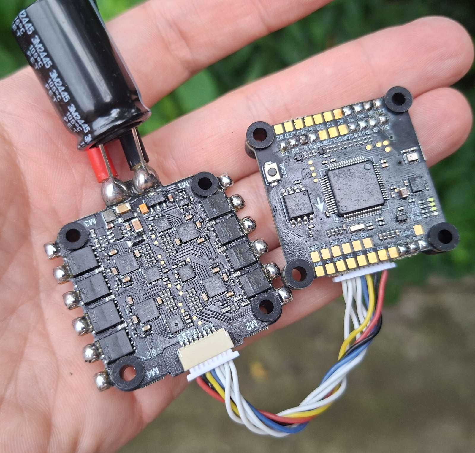 польотний контроллер spedix f405 65A ESC Stack регулятор обертів стек