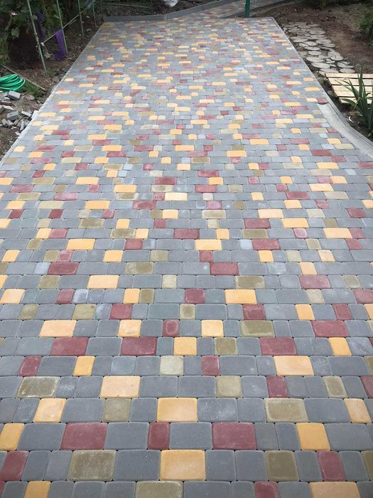 Плитка Тротуарная Харьков.Скидки завод Фортис