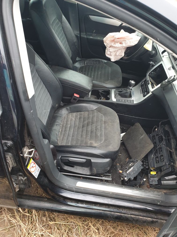 Passat b7 czesci 2.0 170 km Cfg b ngd skrzynia drzwi lc9x klapa czytaj