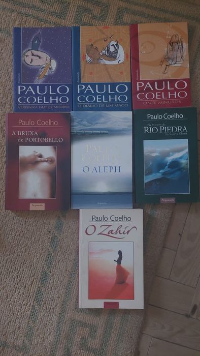 Livros de Paulo Coelho