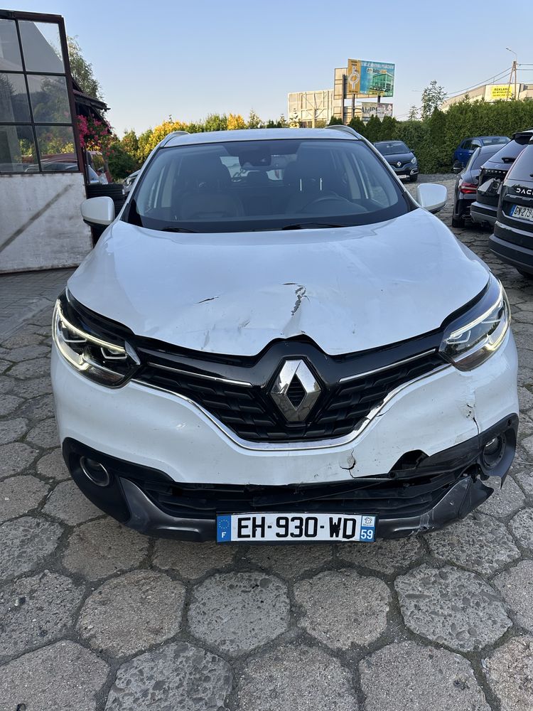 Renault Kadjar 2016 rok Automat 1.2benzyna